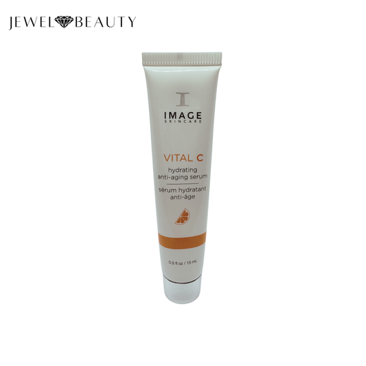 Image Skincare Vital C Hydrating Anti-Aging Serum Travelsize 4 Stuks + Etui