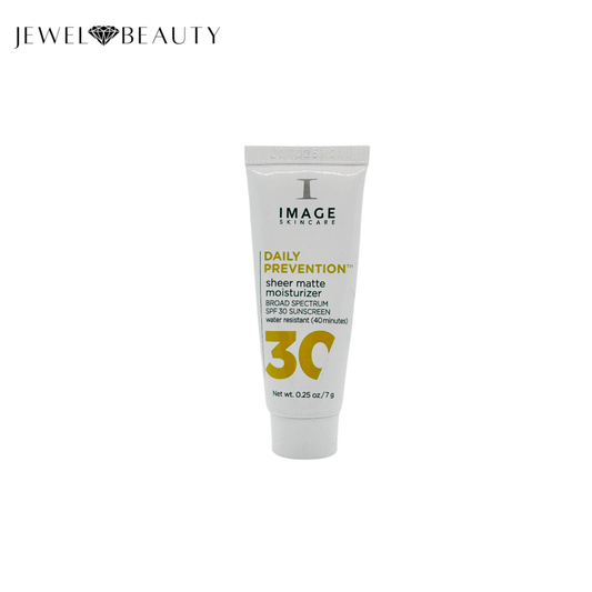 Image Skincare Daily Prevention Sheer Matte Moisturiser SPF 30 - 20 Stuks